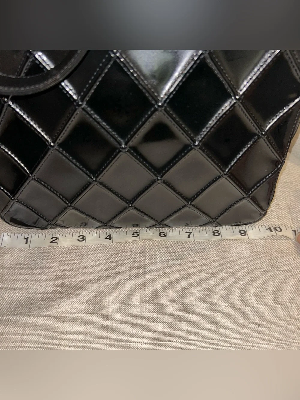 CHANEL vintage diamond